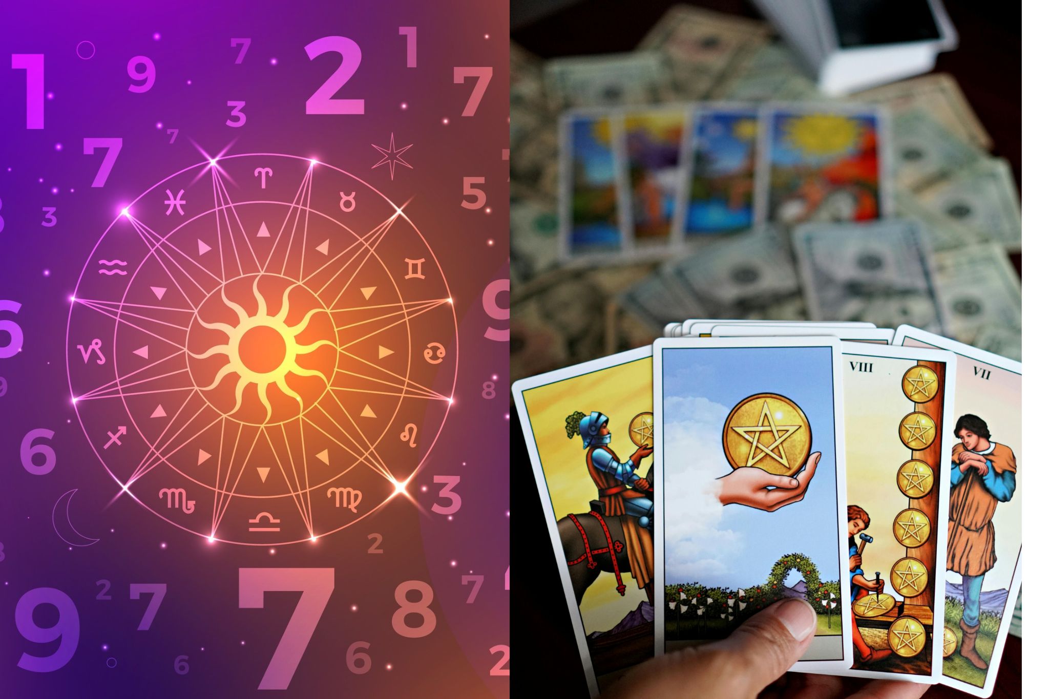 NUMEROLOGIA EN EL MAZO DE CARTAS