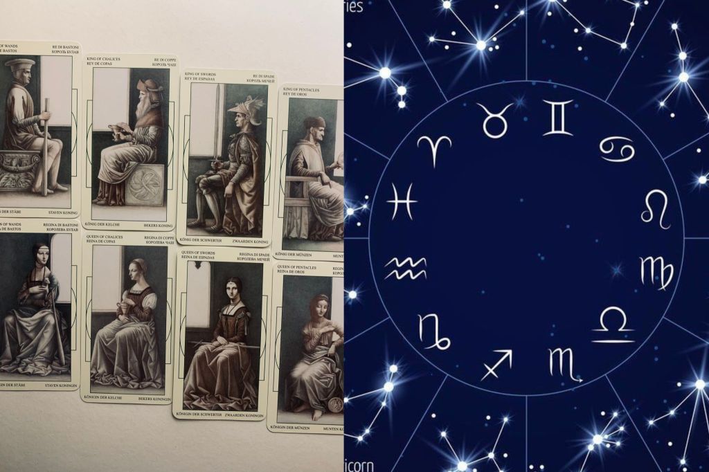 TAROT Y ASTROLOGIA