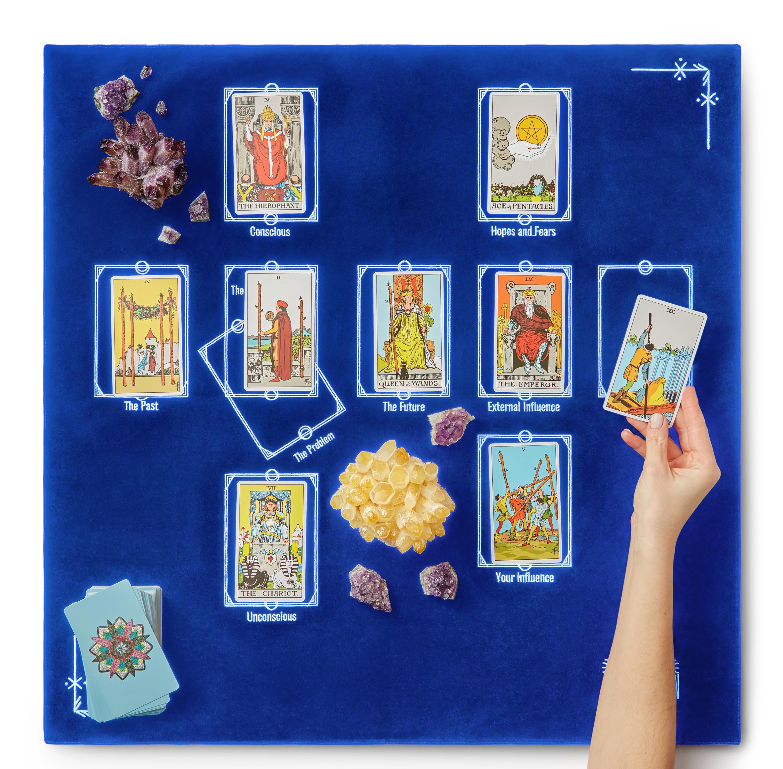 TIPOS DE TIRADAS DE TAROT
